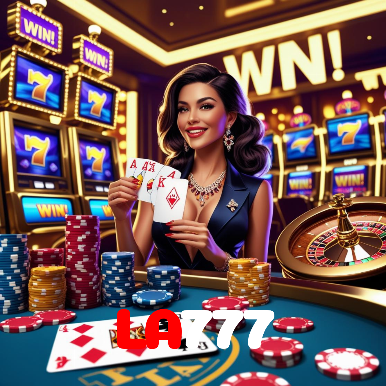 LA777:O melhor cassino online do Brasil com roleta, blackjack e futebol!