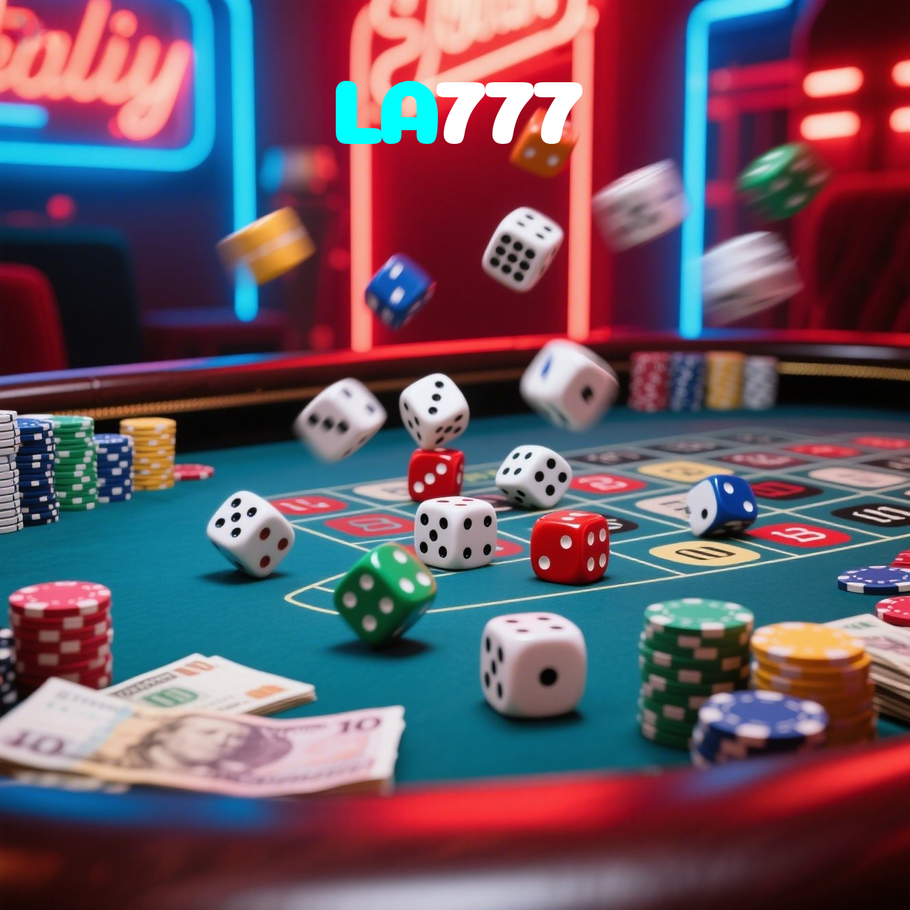 LA777:O cassino mais confiável para jogar blackjack e apostar no futebol!